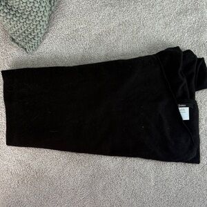 Quince Cashmere Black Wrap/Shawl